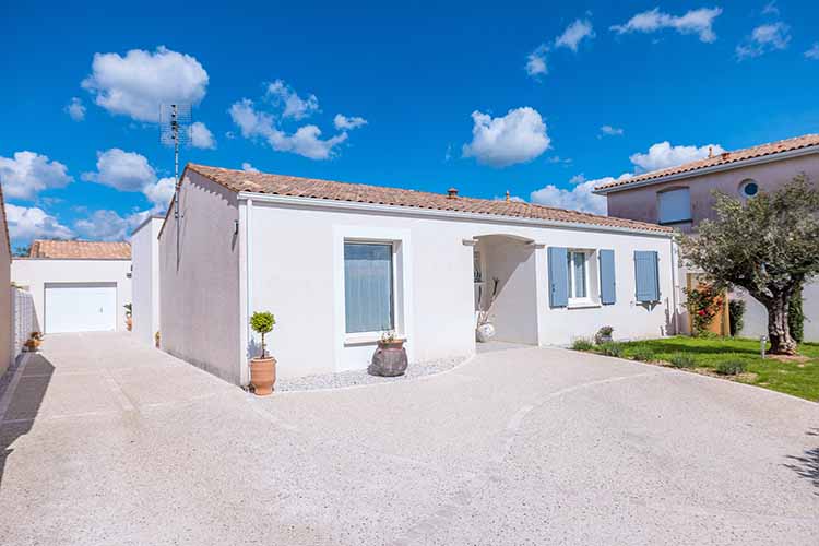 villa à Saint Palais  | Réalisations extension et rénovation bâtiments EGCM Entreprise générale de construction BTP Royan Charente Maritime