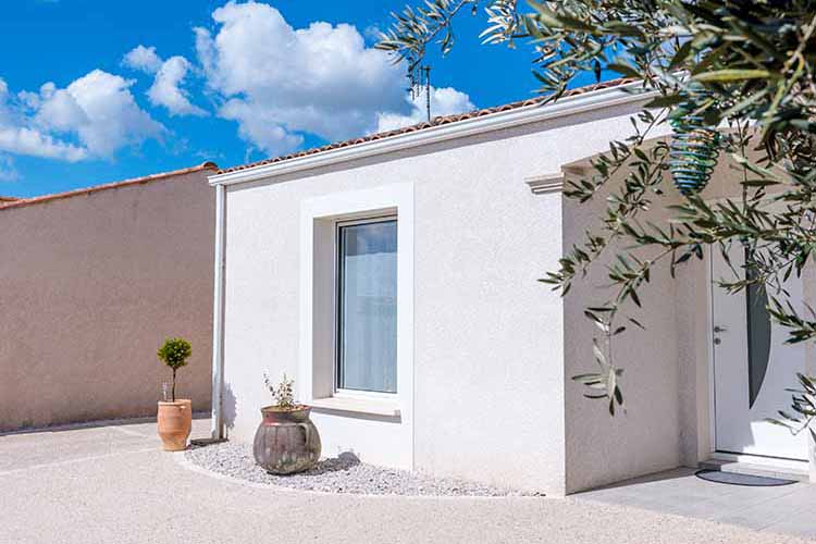 villa à Saint Palais  | Réalisations extension et rénovation bâtiments EGCM Entreprise générale de construction BTP Royan Charente Maritime