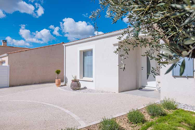 villa à Saint Palais  | Réalisations extension et rénovation bâtiments EGCM Entreprise générale de construction BTP Royan Charente Maritime