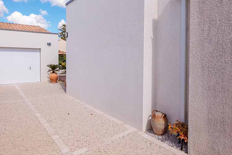 villa à Saint Palais  | Réalisations extension et rénovation bâtiments EGCM Entreprise générale de construction BTP Royan Charente Maritime