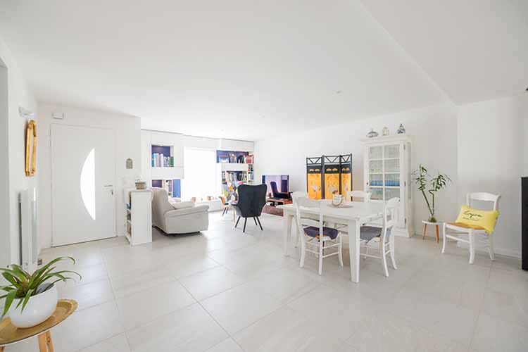 villa à Saint Palais  | Réalisations extension et rénovation bâtiments EGCM Entreprise générale de construction BTP Royan Charente Maritime