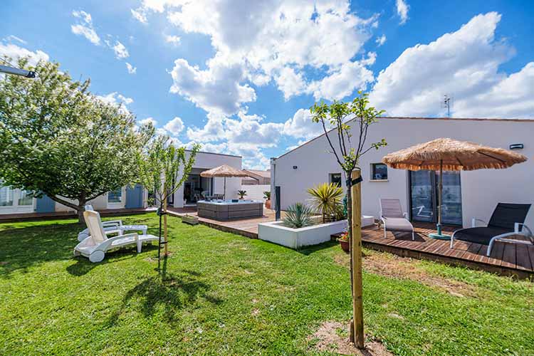 villa à Saint Palais  | Réalisations extension et rénovation bâtiments EGCM Entreprise générale de construction BTP Royan Charente Maritime