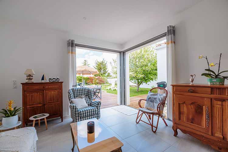 villa à Saint Palais  | Réalisations extension et rénovation bâtiments EGCM Entreprise générale de construction BTP Royan Charente Maritime