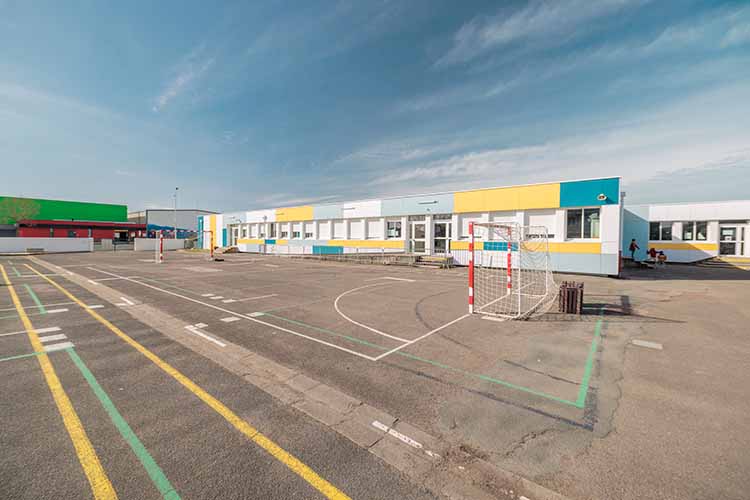 Ecole primaire La Seudre |   EGCM Entreprise générale de construction BTP Royan Charente Maritime