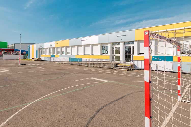 Ecole primaire La Seudre |   EGCM Entreprise générale de construction BTP Royan Charente Maritime