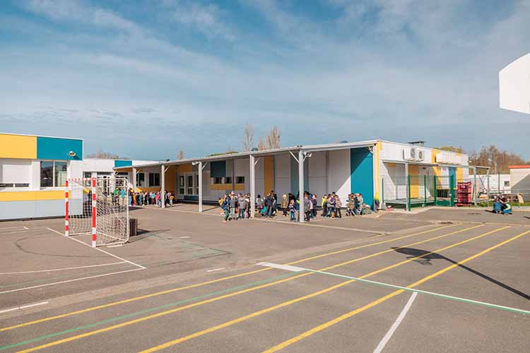 Ecole primaire La Seudre |   EGCM Entreprise générale de construction BTP Royan Charente Maritime