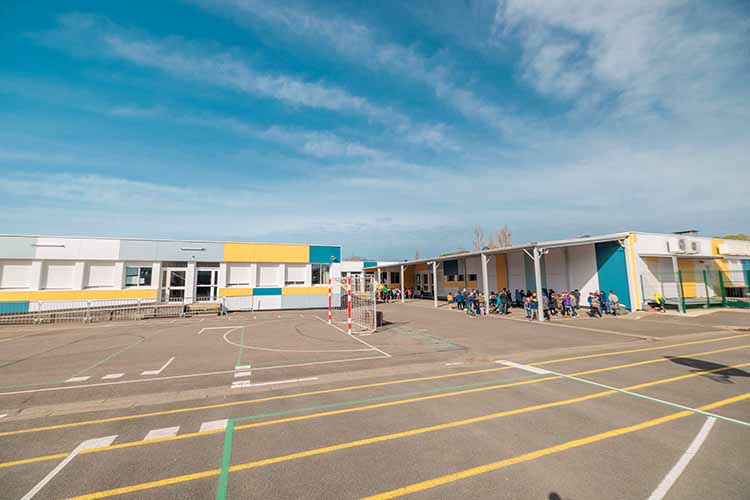 Ecole primaire La Seudre |   EGCM Entreprise générale de construction BTP Royan Charente Maritime