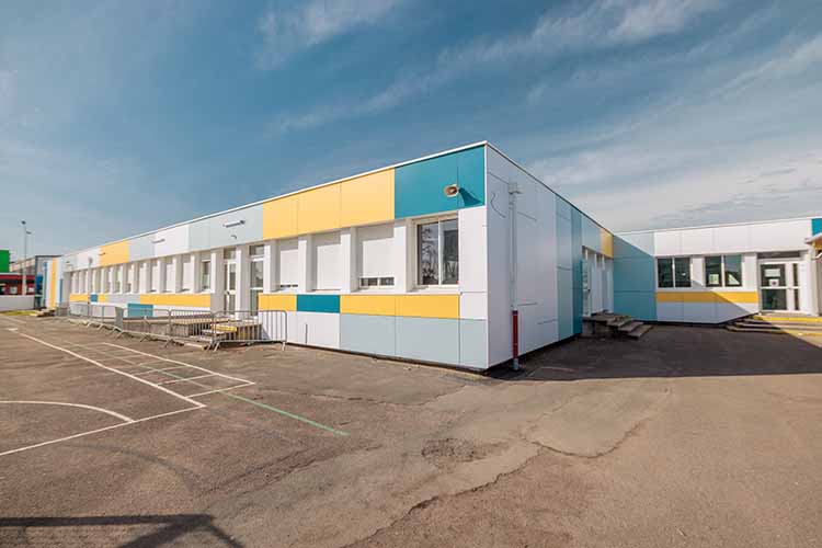 Ecole primaire La Seudre |   EGCM Entreprise générale de construction BTP Royan Charente Maritime
